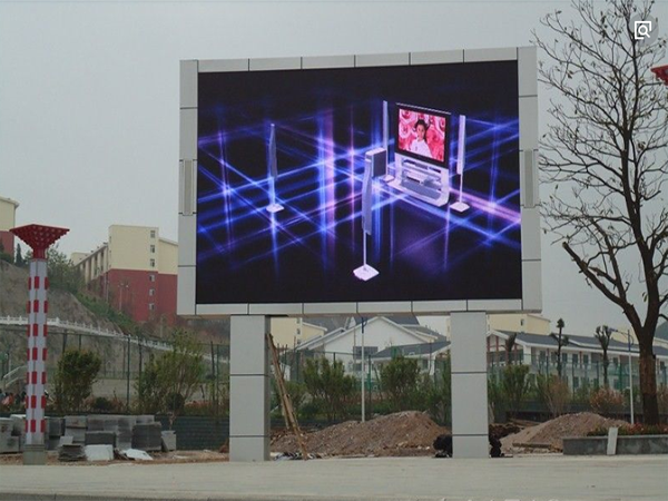 上海户外PH4全彩显示屏