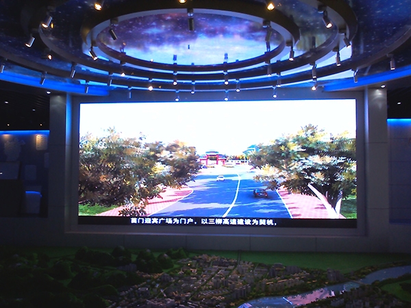 锦州P6表贴三合一显示屏